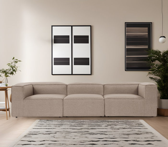 Atelier Del Sofa Fora 3 Seater - Marrón Atelier Del Sofa Fora 3 Seater - Marrón
